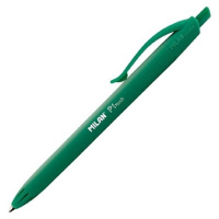Ручка шариковая MILAN P1 Touch, 1,0мм, зеленый, 176513925